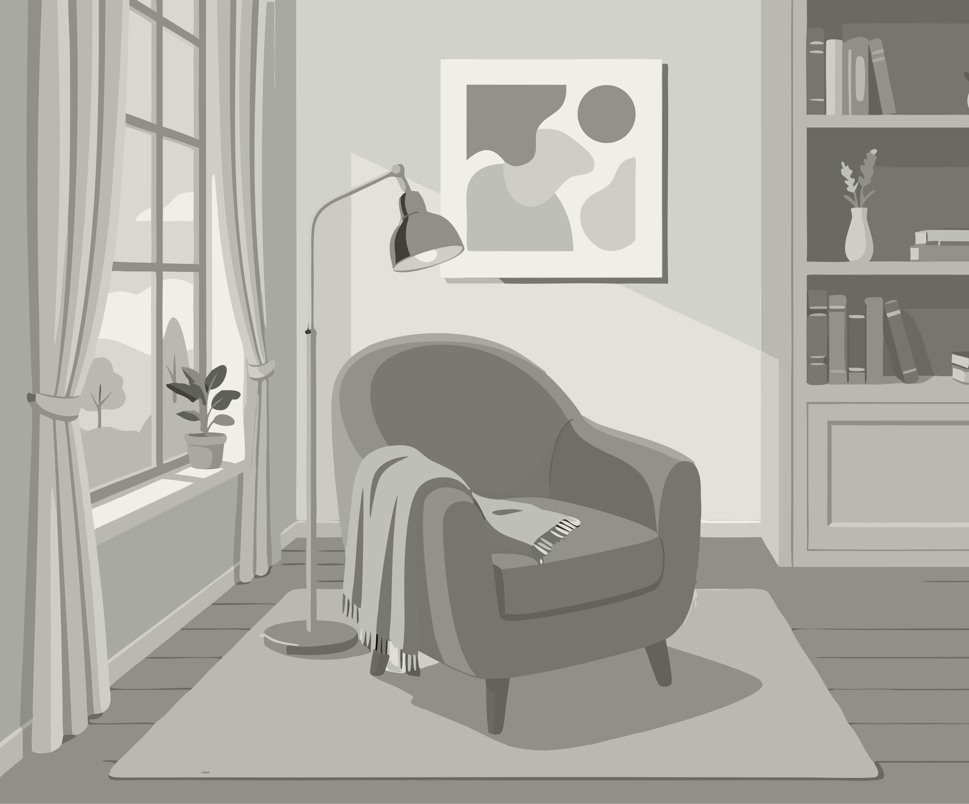 Habitación Doble con aire acondicionado